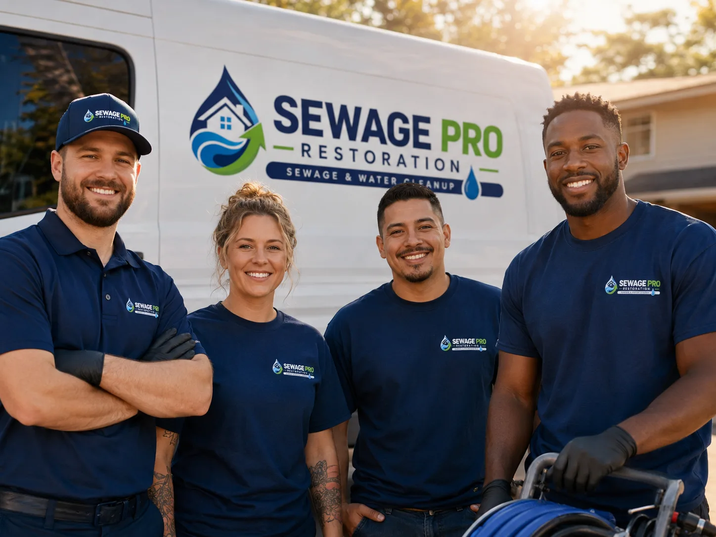 Sewage Cleanup Services company in Gillett Grove, IA